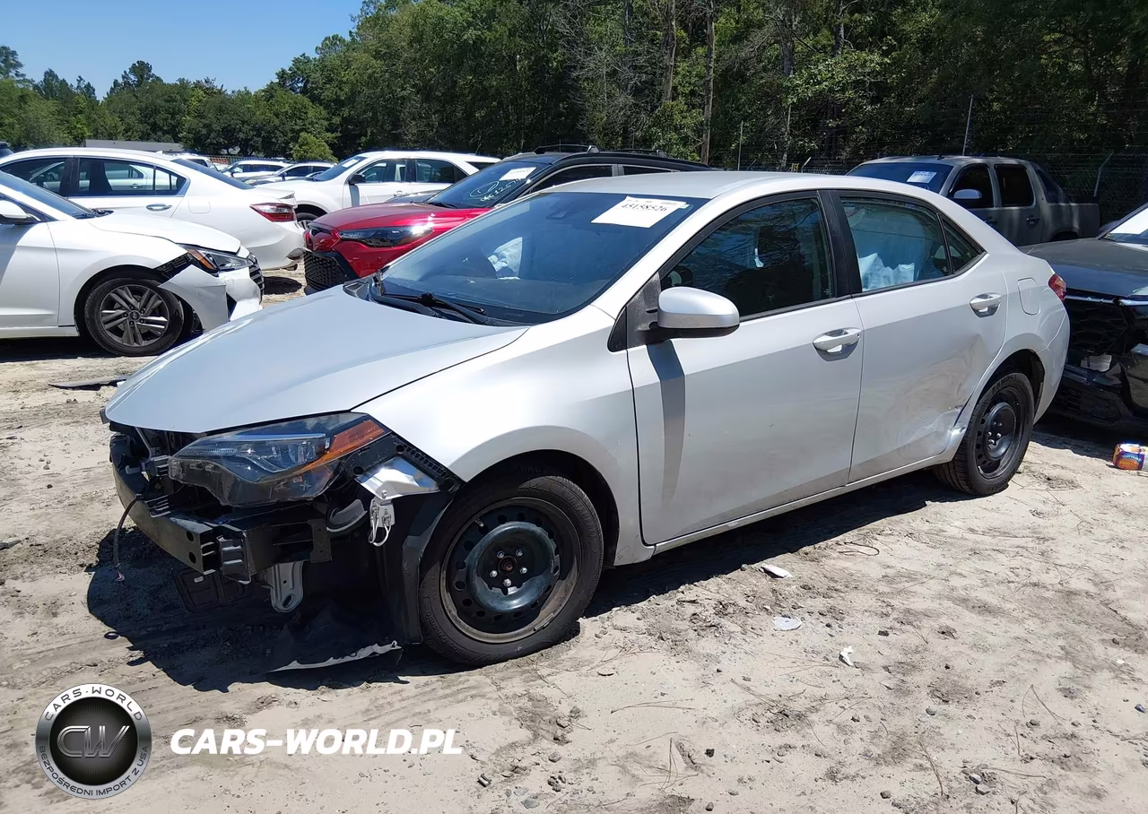 2019 Toyota Corolla Le VIN:2T1BURHE6KC243421 - 2