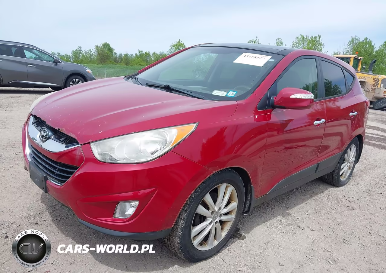 2012 Hyundai Tucson Limited VIN:KM8JUCAC0CU381523 - 2
