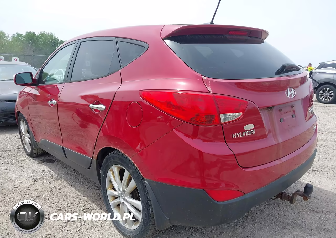 2012 Hyundai Tucson Limited VIN:KM8JUCAC0CU381523 - 3