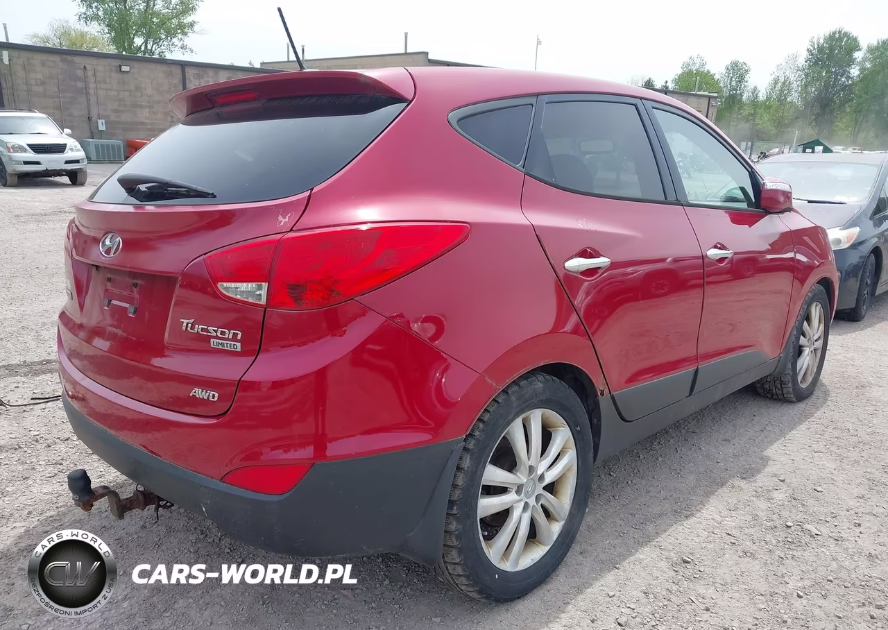 2012 Hyundai Tucson Limited VIN:KM8JUCAC0CU381523 - 4