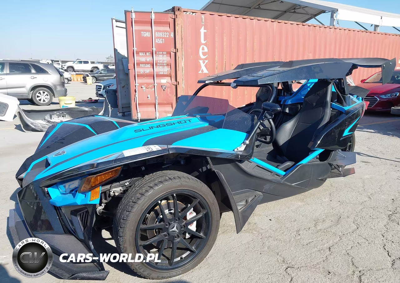 2020 Polaris Slingshot R VIN:57XAARGB8L8138797 - 2