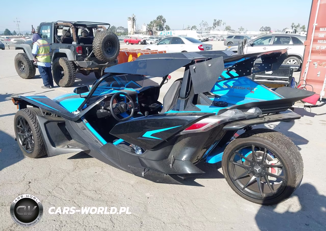 2020 Polaris Slingshot R VIN:57XAARGB8L8138797 - 3
