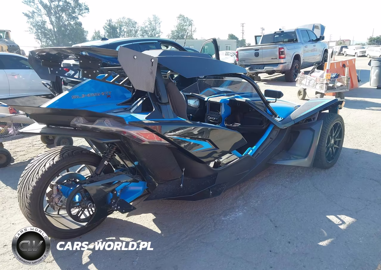 2020 Polaris Slingshot R VIN:57XAARGB8L8138797 - 4