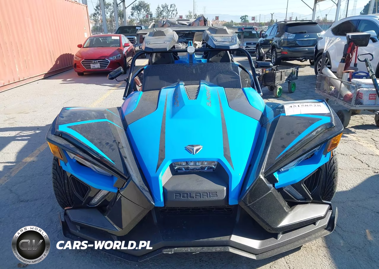 2020 Polaris Slingshot R VIN:57XAARGB8L8138797 - 5