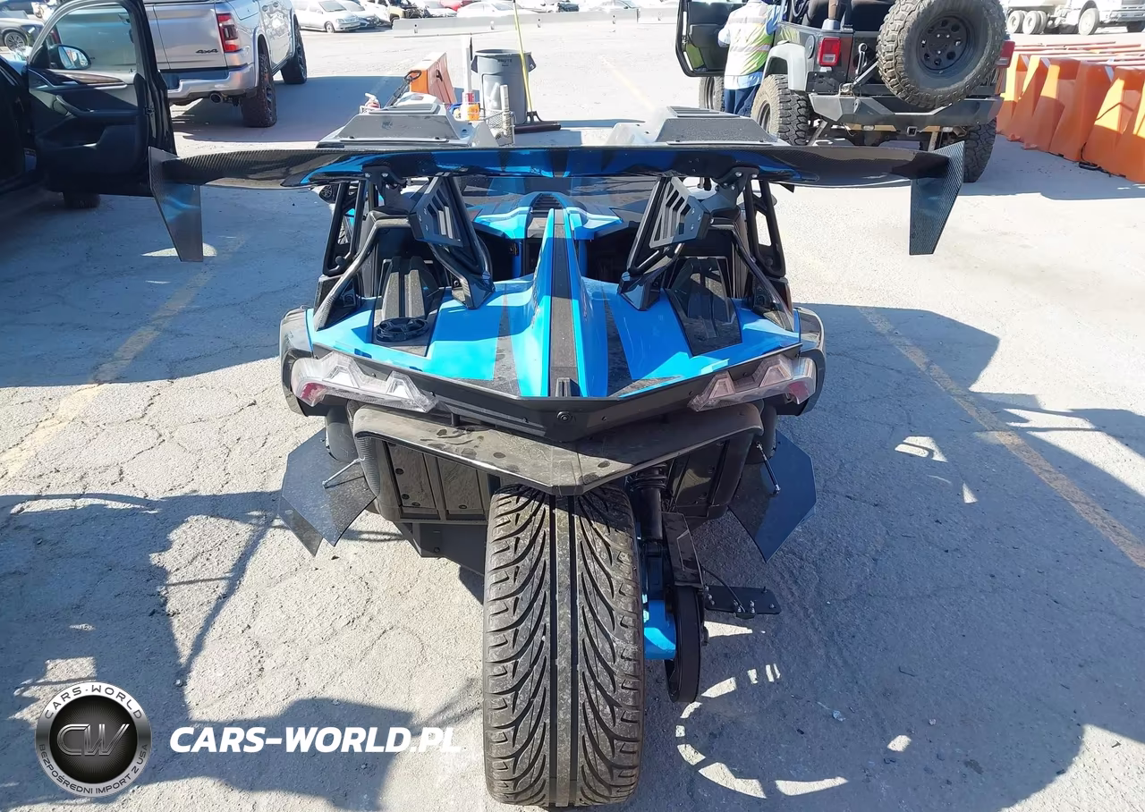 2020 Polaris Slingshot R VIN:57XAARGB8L8138797 - 6