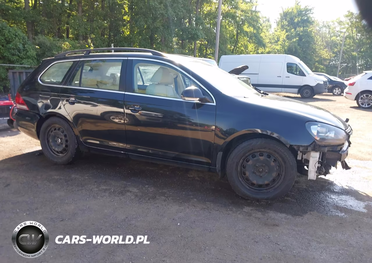 2012 Volkswagen Jetta Sportwagen 2.0L Tdi