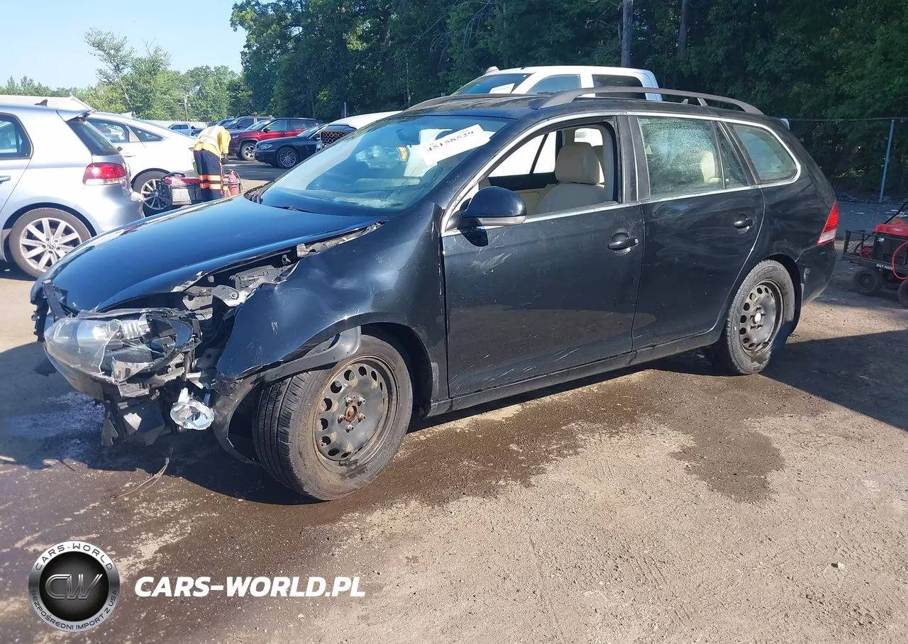 2012 Volkswagen Jetta Sportwagen 2.0L Tdi VIN:3VWML7AJ8CM634261 - 2