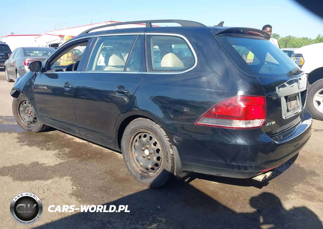 2012 Volkswagen Jetta Sportwagen 2.0L Tdi VIN:3VWML7AJ8CM634261 - 3