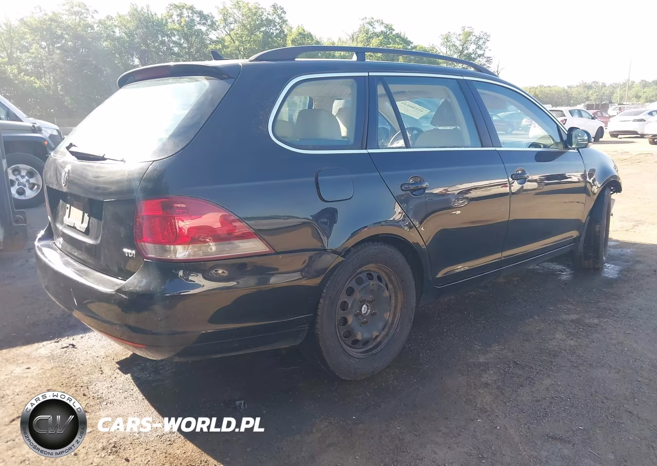 2012 Volkswagen Jetta Sportwagen 2.0L Tdi VIN:3VWML7AJ8CM634261 - 4