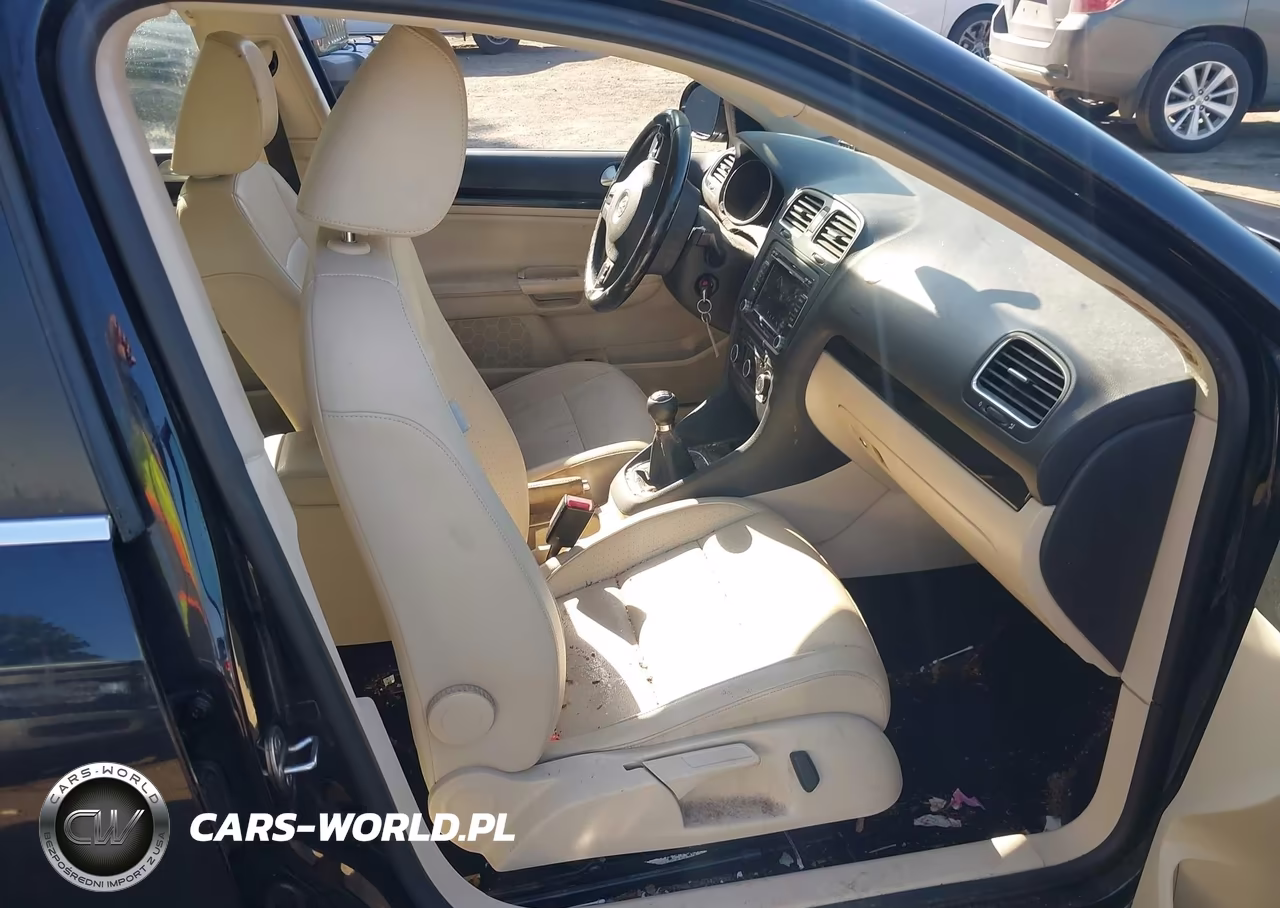 2012 Volkswagen Jetta Sportwagen 2.0L Tdi VIN:3VWML7AJ8CM634261 - 5