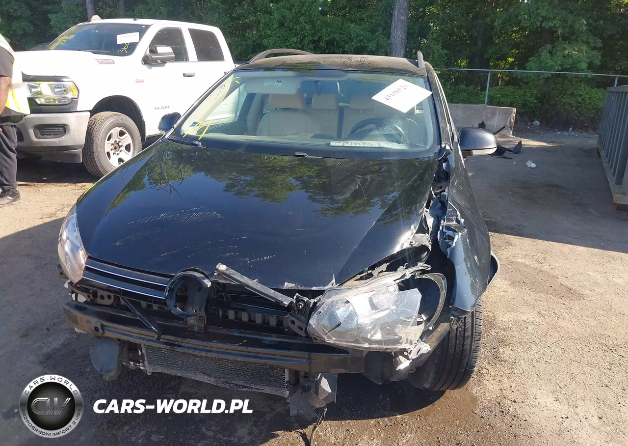 2012 Volkswagen Jetta Sportwagen 2.0L Tdi VIN:3VWML7AJ8CM634261 - 6