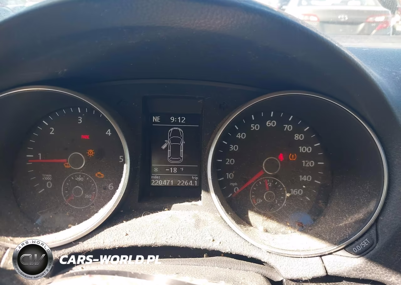 2012 Volkswagen Jetta Sportwagen 2.0L Tdi VIN:3VWML7AJ8CM634261 - 7