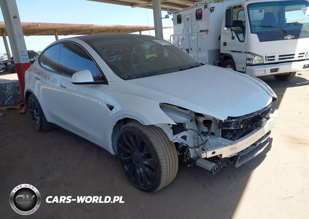 2021 Tesla Model Y Performance Dual Motor All-Wheel Drive