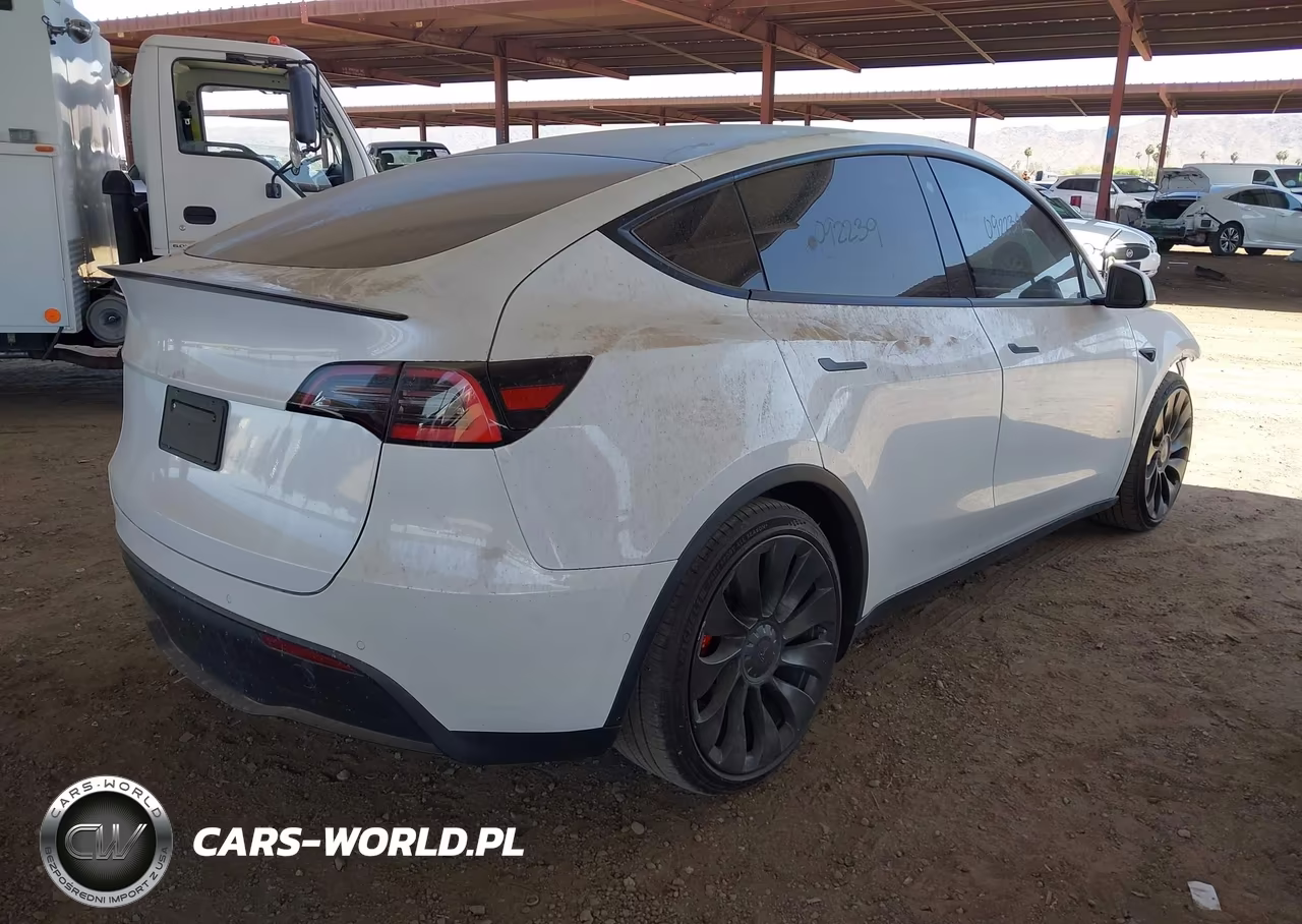 2021 Tesla Model Y Performance Dual Motor All-Wheel Drive VIN:5YJYGDEF6MF092239 - 4