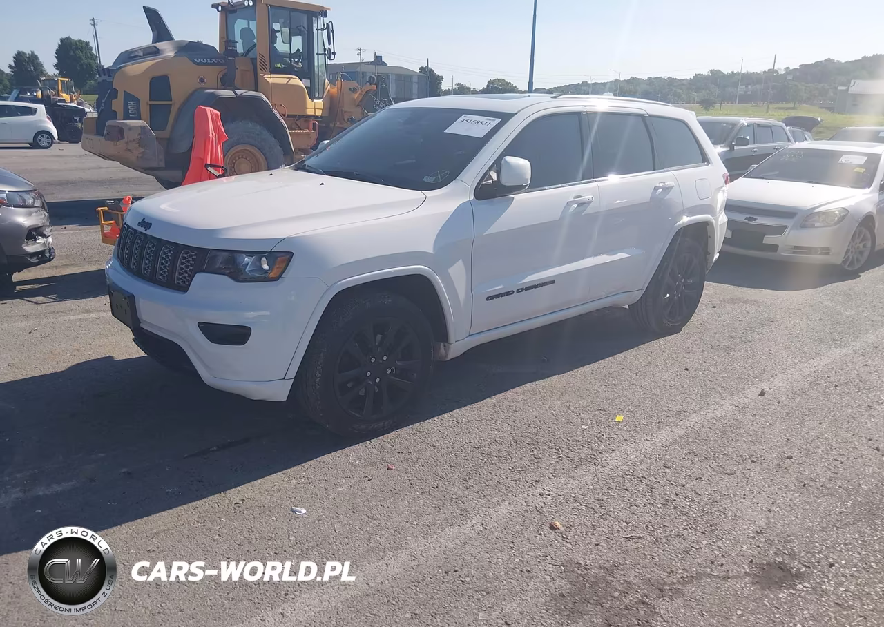 2019 Jeep Grand Cherokee Altitude 4X4 VIN:1C4RJFAG6KC794555 - 2