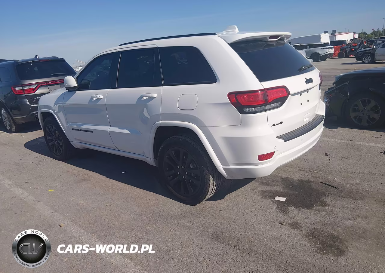 2019 Jeep Grand Cherokee Altitude 4X4 VIN:1C4RJFAG6KC794555 - 3