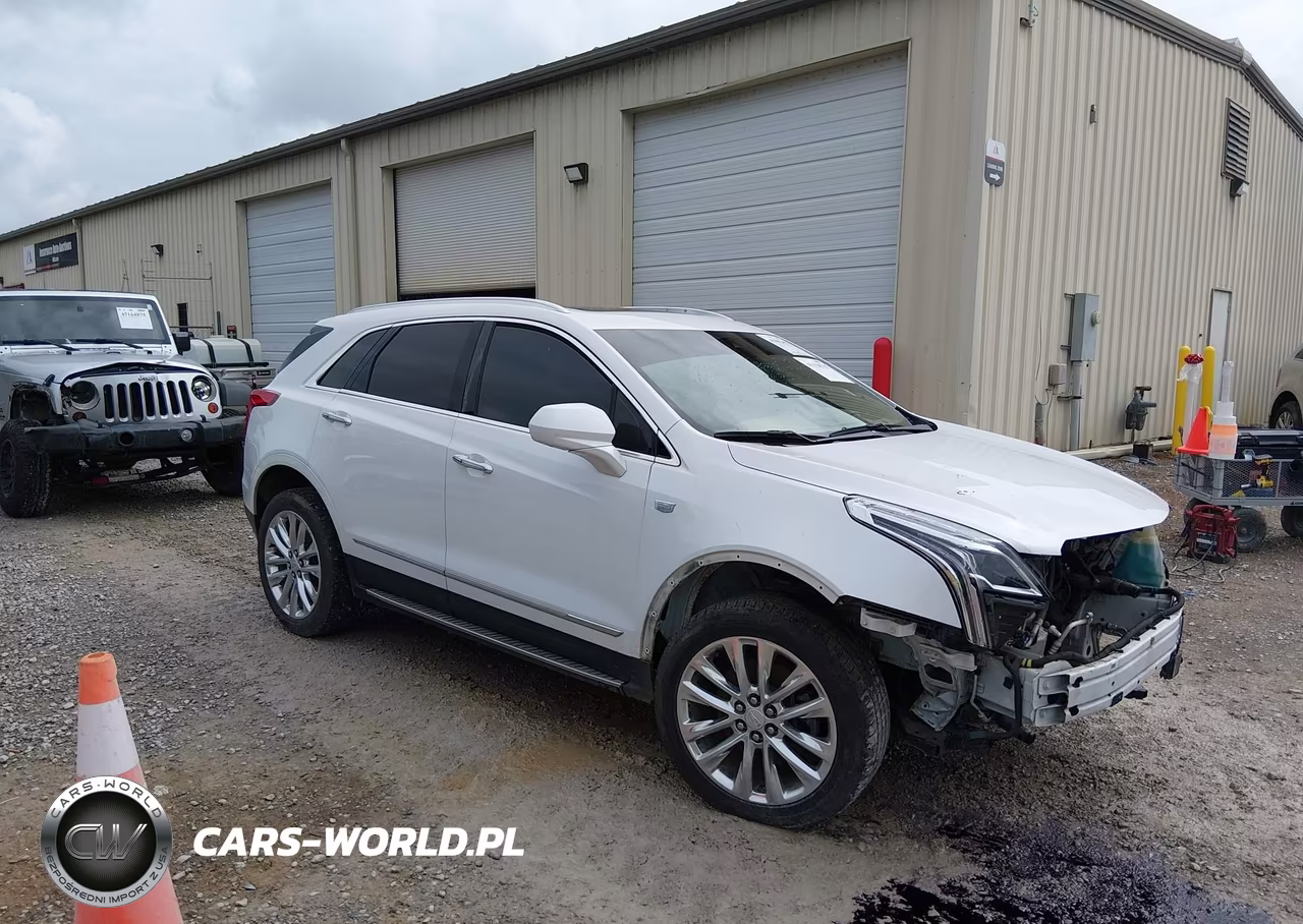 2018 Cadillac Xt5 Platinum – zdjęcie 1 z 16
