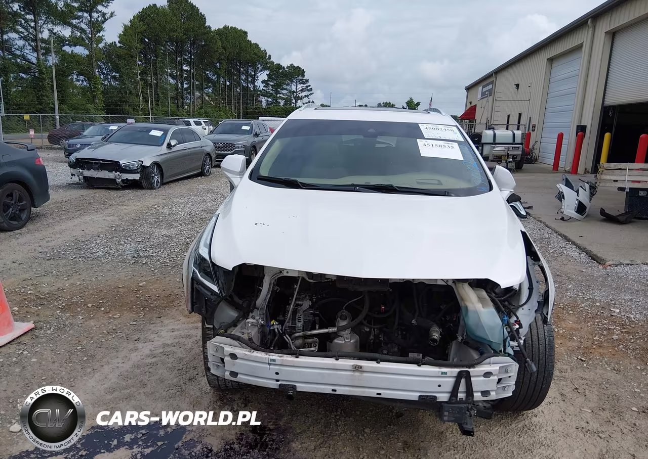 2018 Cadillac Xt5 Platinum VIN:1GYKNGRS5JZ224279 - 12
