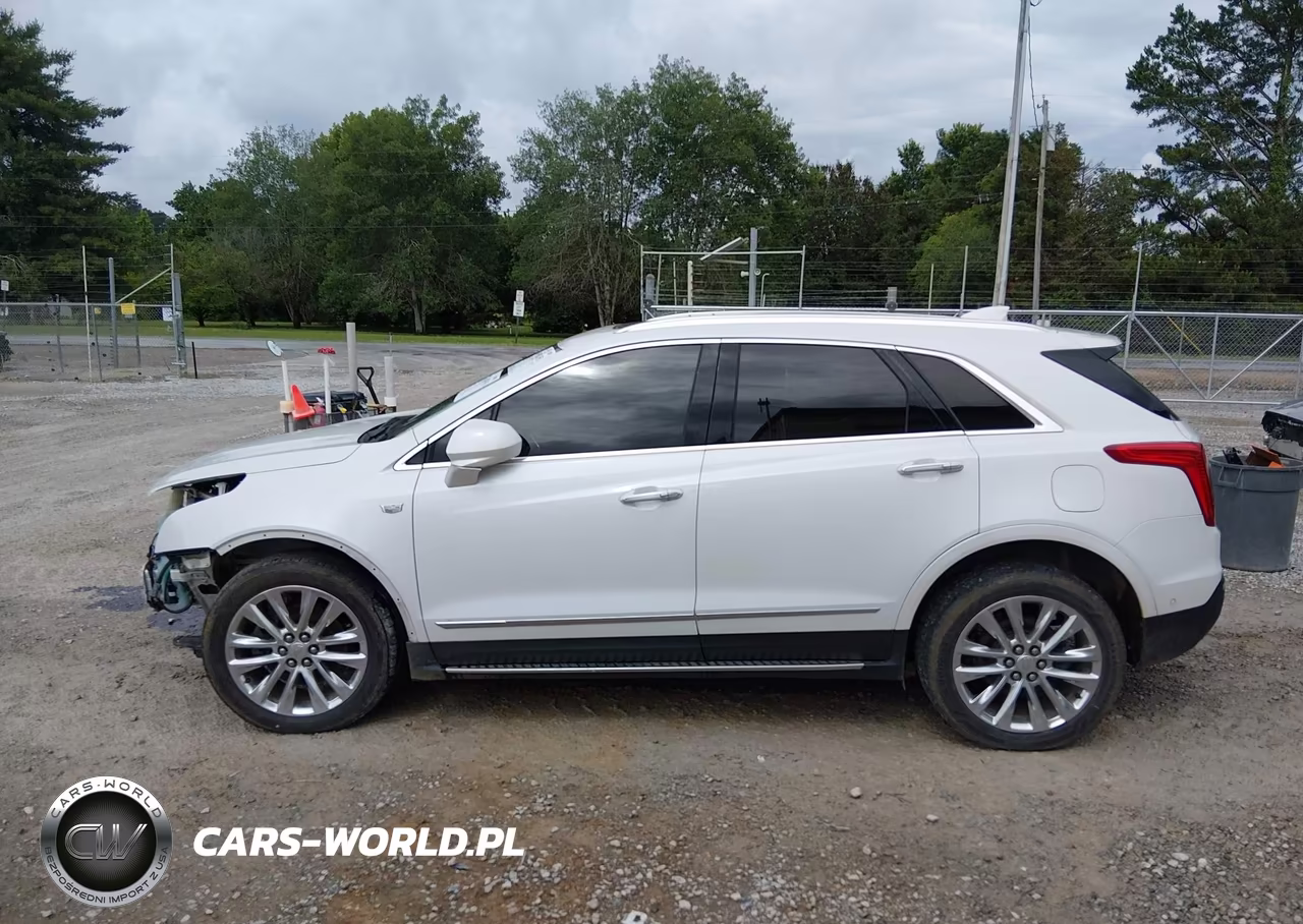 2018 Cadillac Xt5 Platinum VIN:1GYKNGRS5JZ224279 - 14