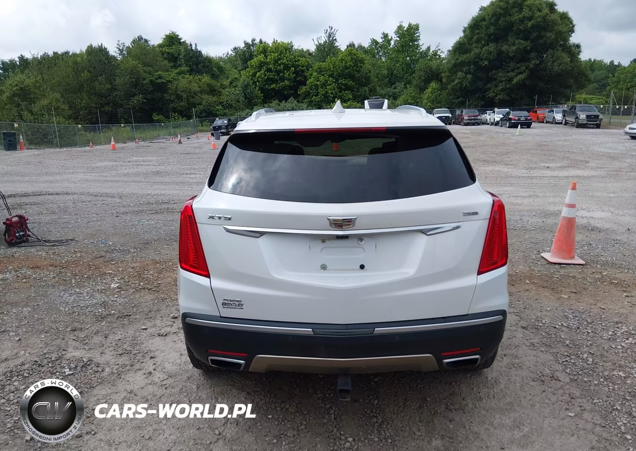 2018 Cadillac Xt5 Platinum VIN:1GYKNGRS5JZ224279 - 16