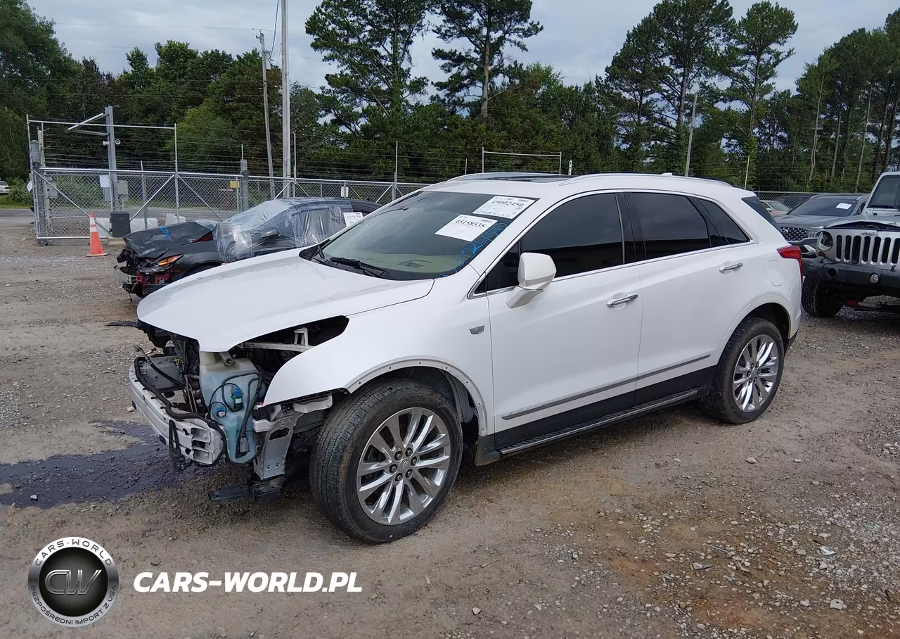 2018 Cadillac Xt5 Platinum VIN:1GYKNGRS5JZ224279 - 2