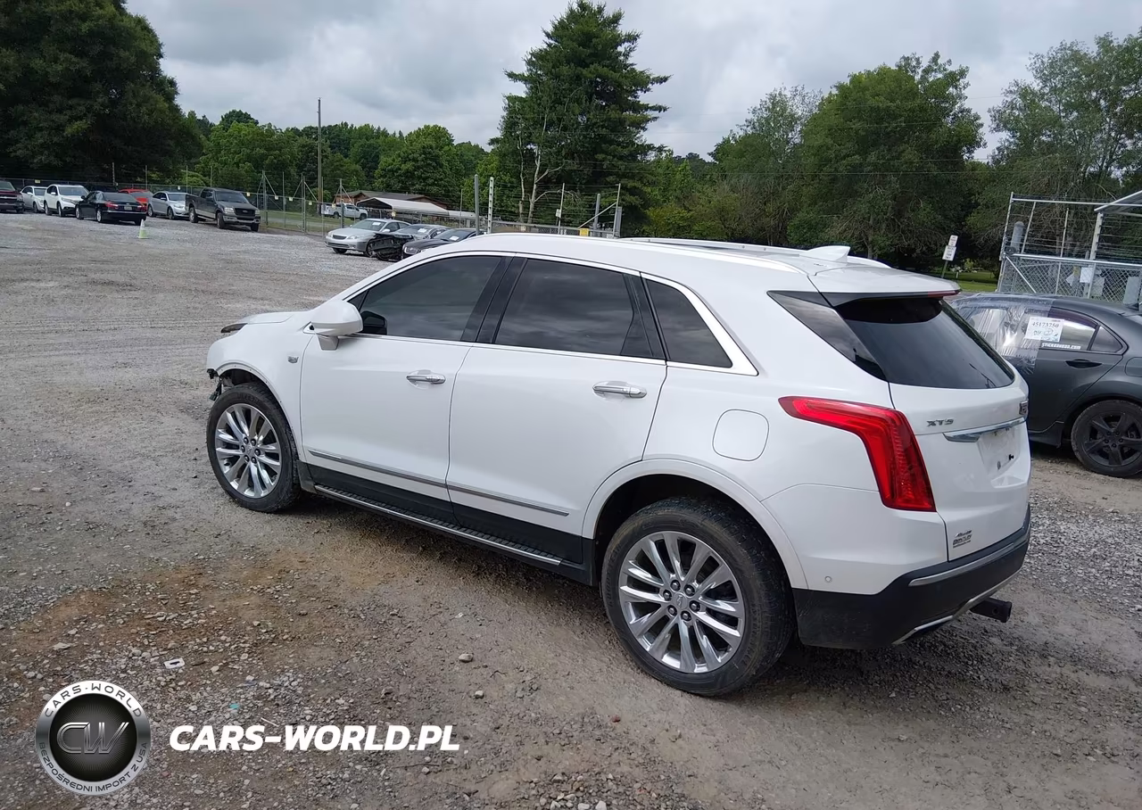 2018 Cadillac Xt5 Platinum VIN:1GYKNGRS5JZ224279 - 3
