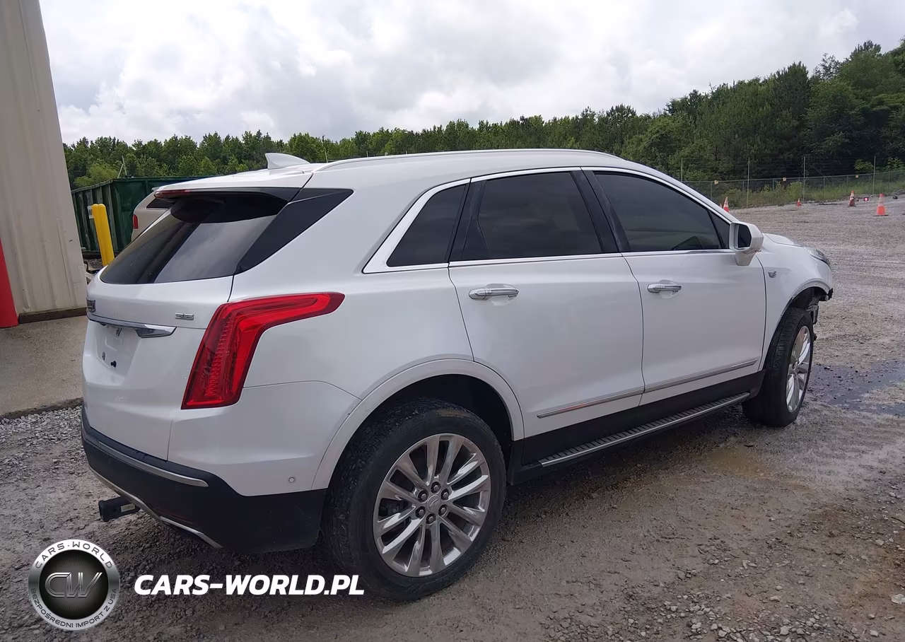 2018 Cadillac Xt5 Platinum VIN:1GYKNGRS5JZ224279 - 4