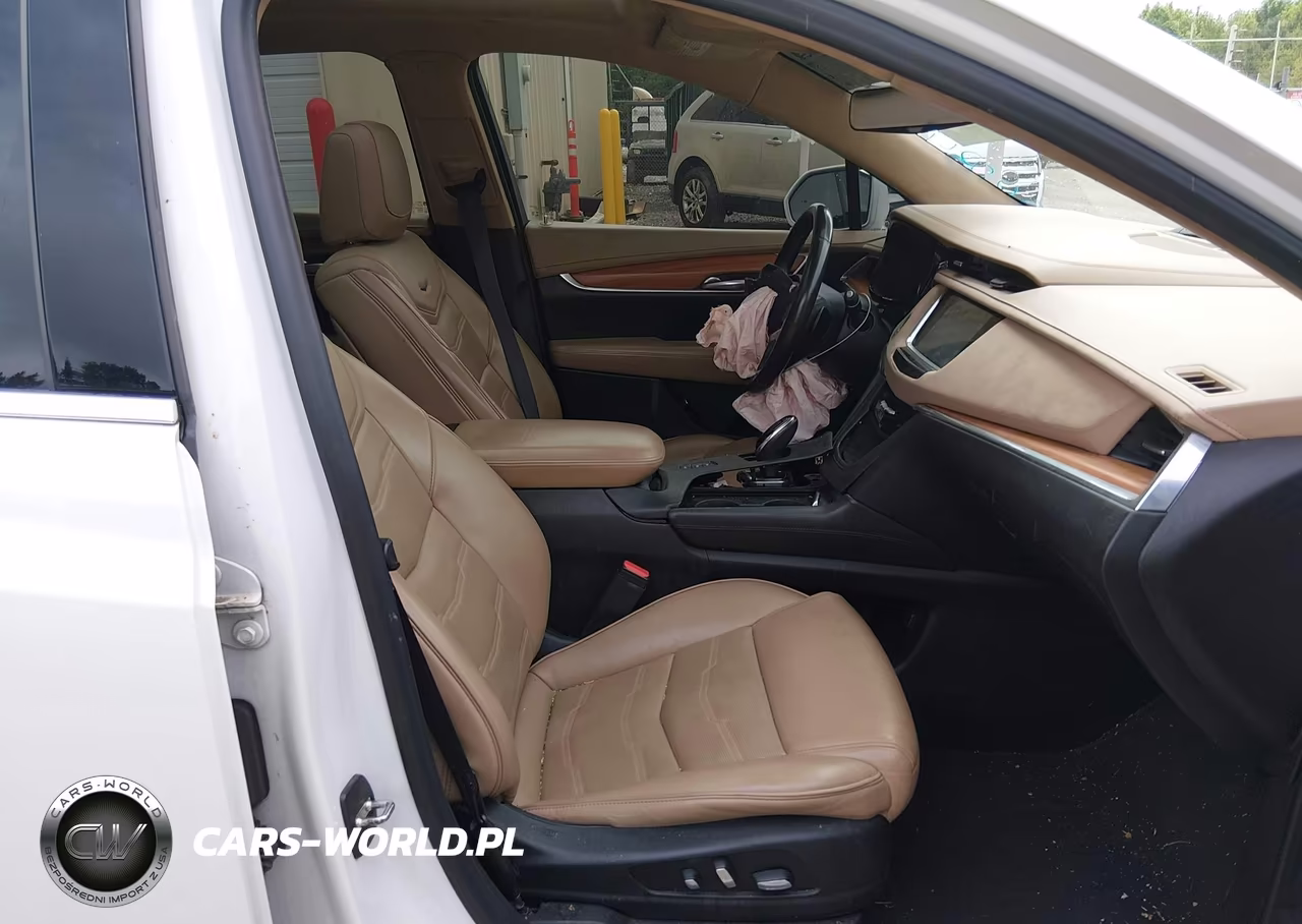 2018 Cadillac Xt5 Platinum VIN:1GYKNGRS5JZ224279 - 5