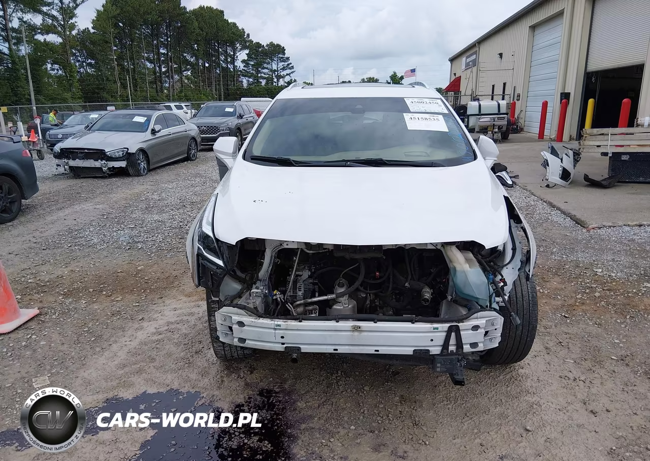 2018 Cadillac Xt5 Platinum VIN:1GYKNGRS5JZ224279 - 6