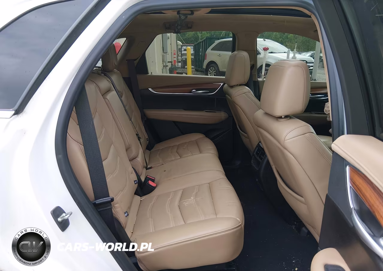 2018 Cadillac Xt5 Platinum VIN:1GYKNGRS5JZ224279 - 8