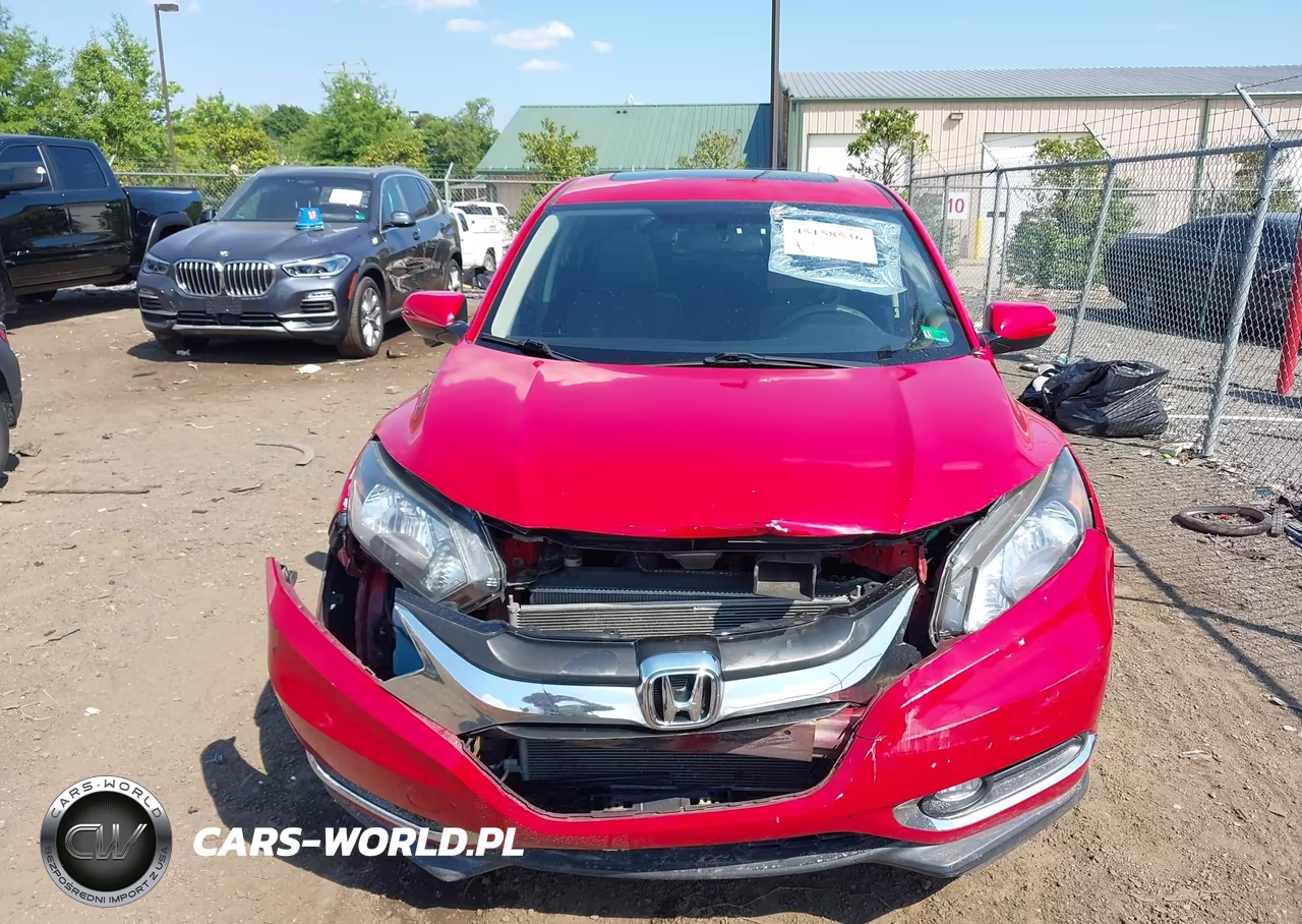 2017 Honda Hr-V Ex VIN:3CZRU5H50HM713489 - 12