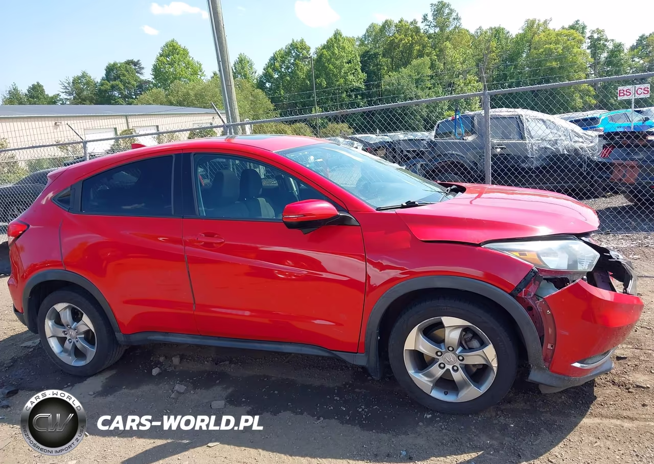 2017 Honda Hr-V Ex VIN:3CZRU5H50HM713489 - 13