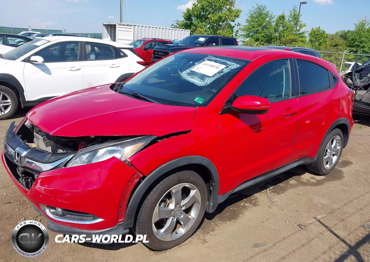 2017 Honda Hr-V Ex VIN:3CZRU5H50HM713489 - 14