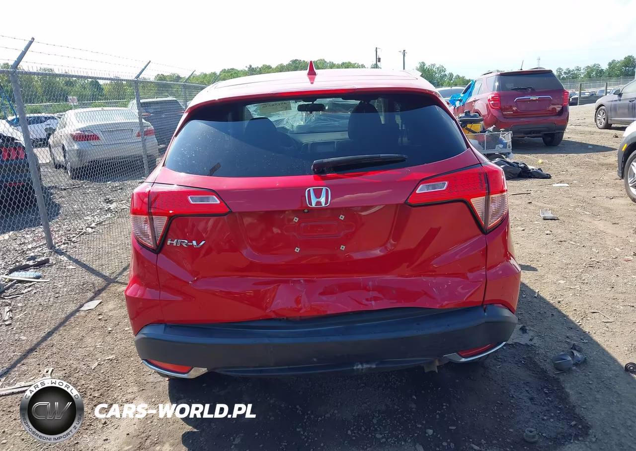 2017 Honda Hr-V Ex VIN:3CZRU5H50HM713489 - 16
