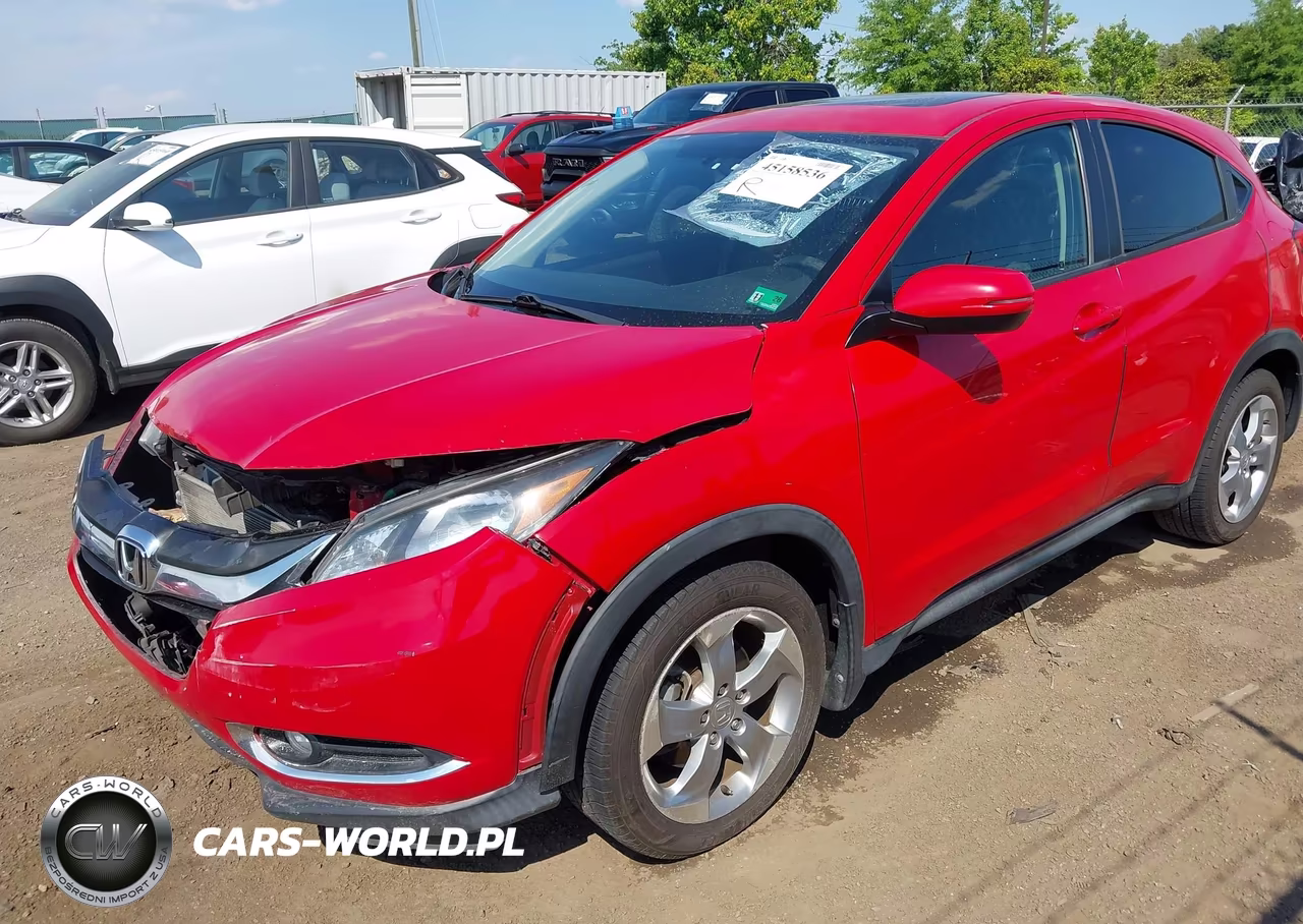 2017 Honda Hr-V Ex VIN:3CZRU5H50HM713489 - 2