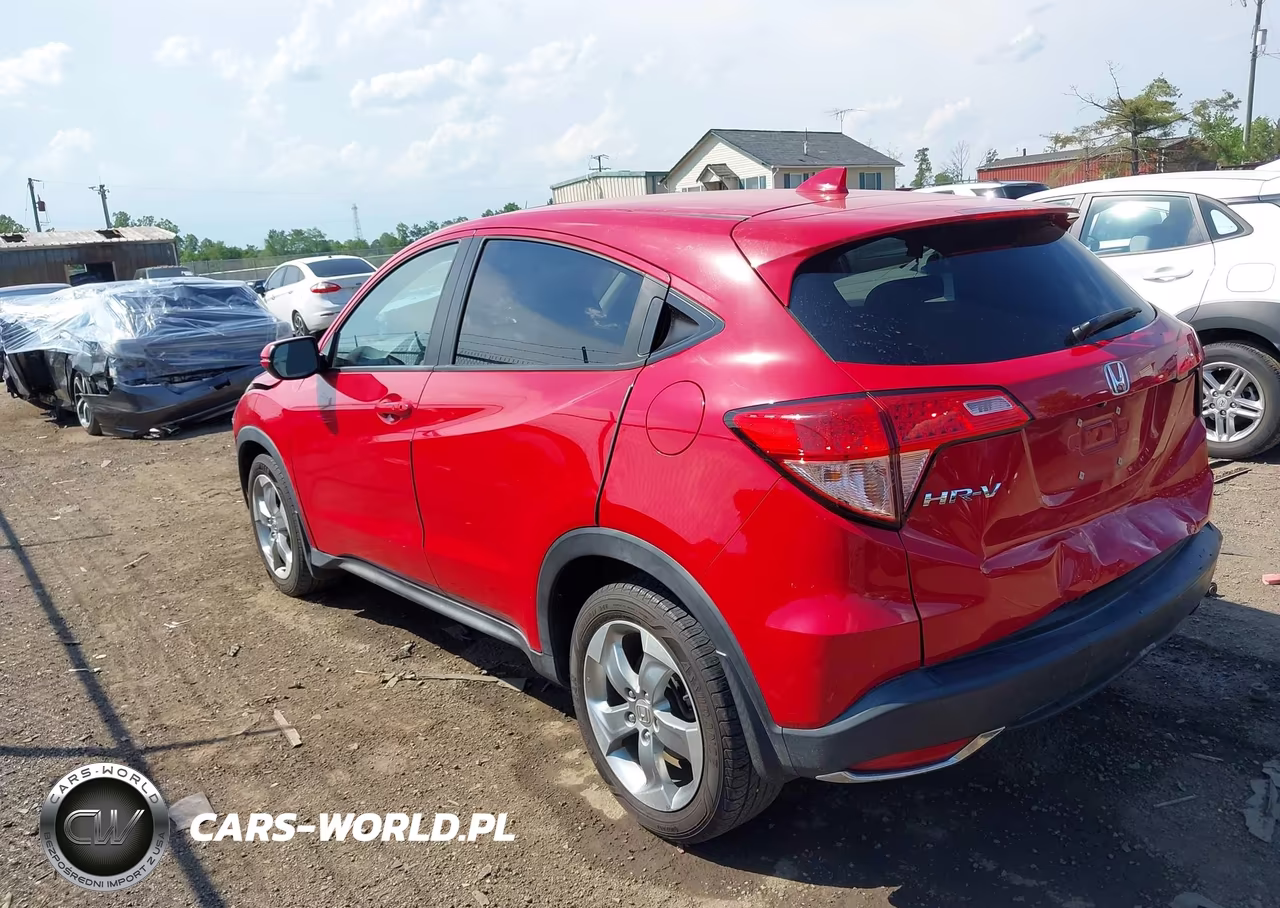 2017 Honda Hr-V Ex VIN:3CZRU5H50HM713489 - 3