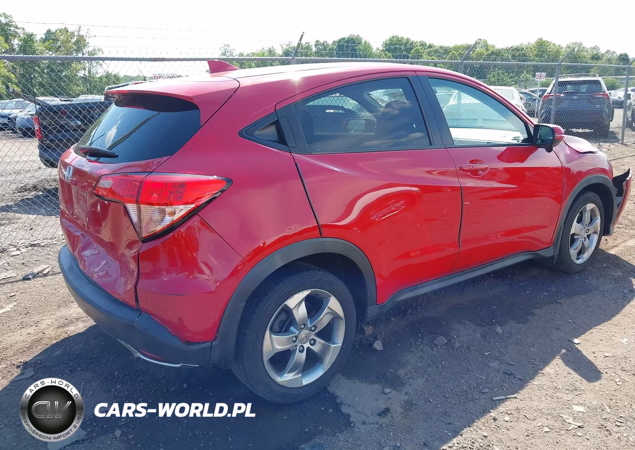 2017 Honda Hr-V Ex VIN:3CZRU5H50HM713489 - 4