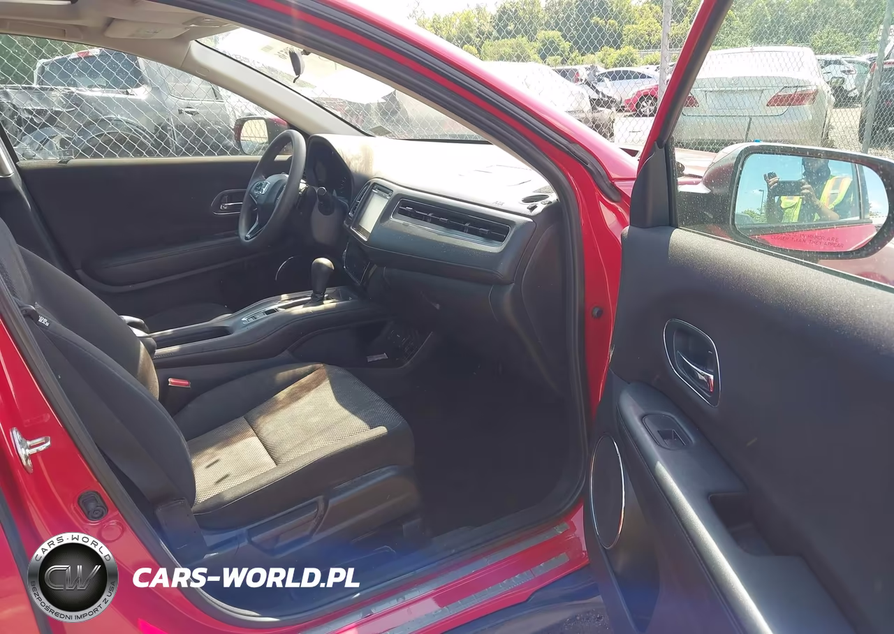 2017 Honda Hr-V Ex VIN:3CZRU5H50HM713489 - 5