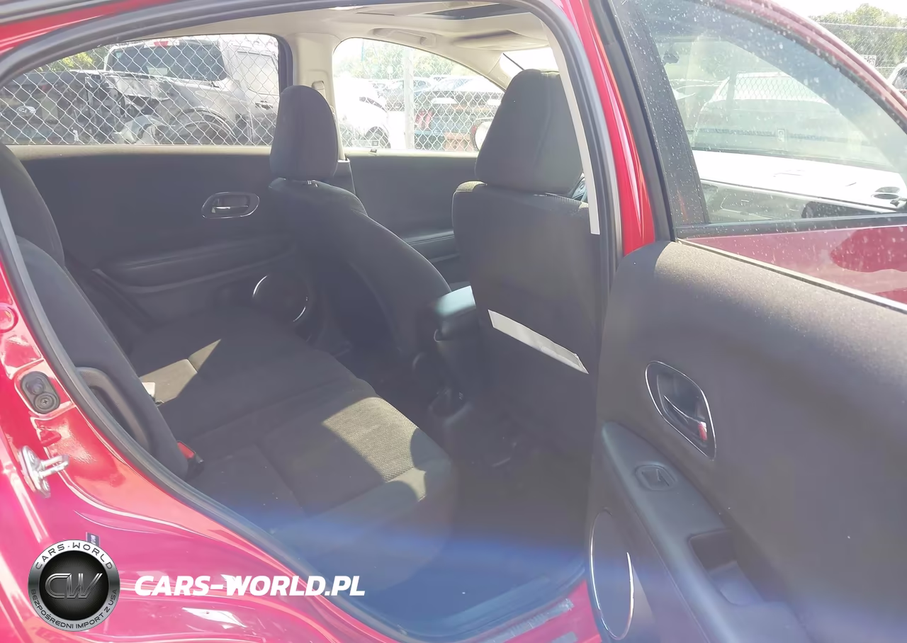2017 Honda Hr-V Ex VIN:3CZRU5H50HM713489 - 8