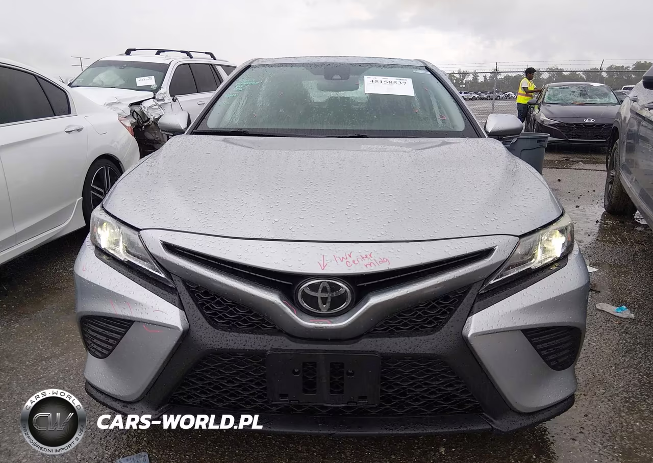2019 Toyota Camry Se VIN:4T1B11HK7KU844321 - 12