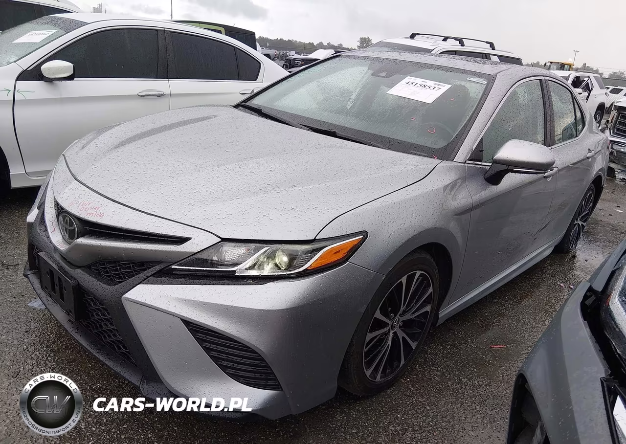 2019 Toyota Camry Se VIN:4T1B11HK7KU844321 - 2