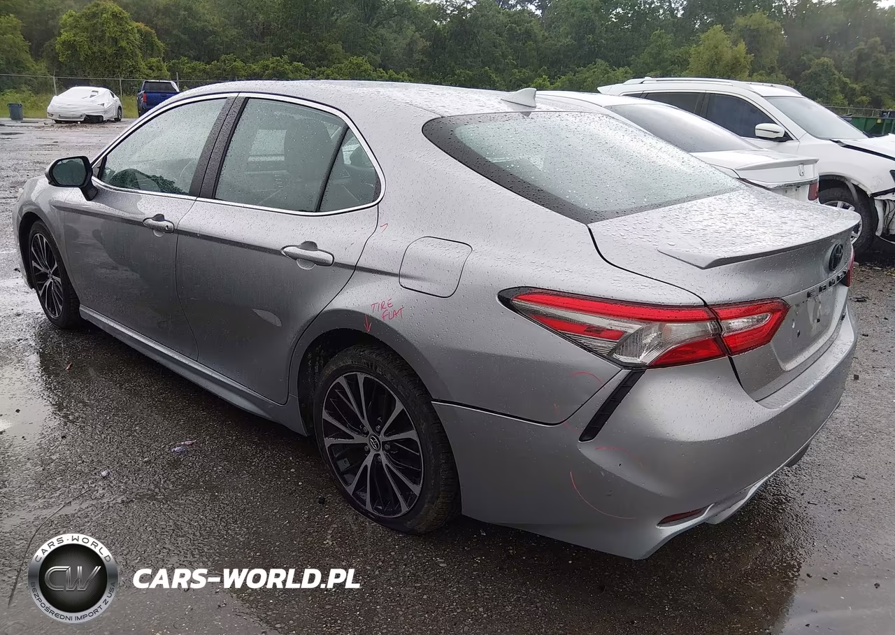2019 Toyota Camry Se VIN:4T1B11HK7KU844321 - 3