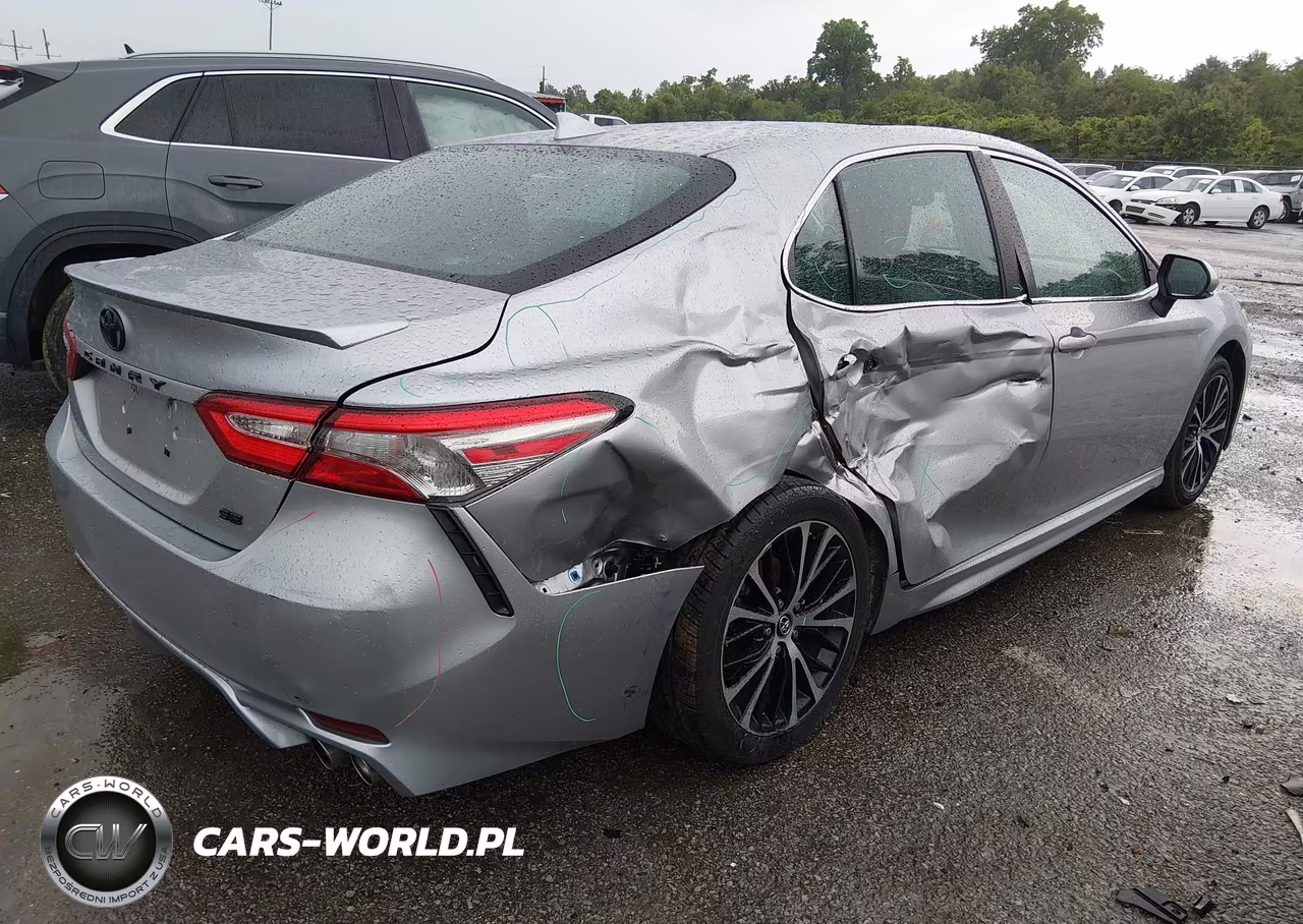 2019 Toyota Camry Se VIN:4T1B11HK7KU844321 - 4