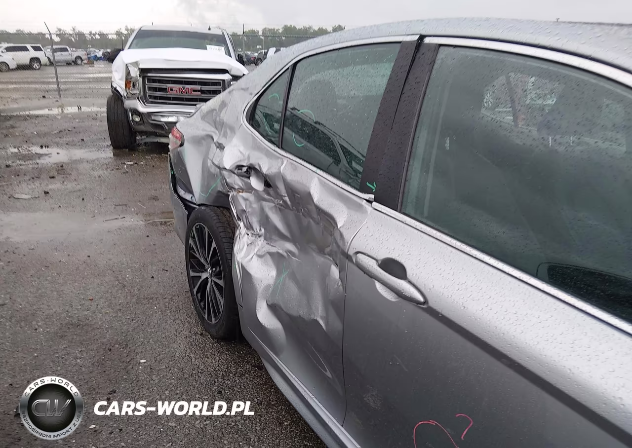 2019 Toyota Camry Se VIN:4T1B11HK7KU844321 - 6