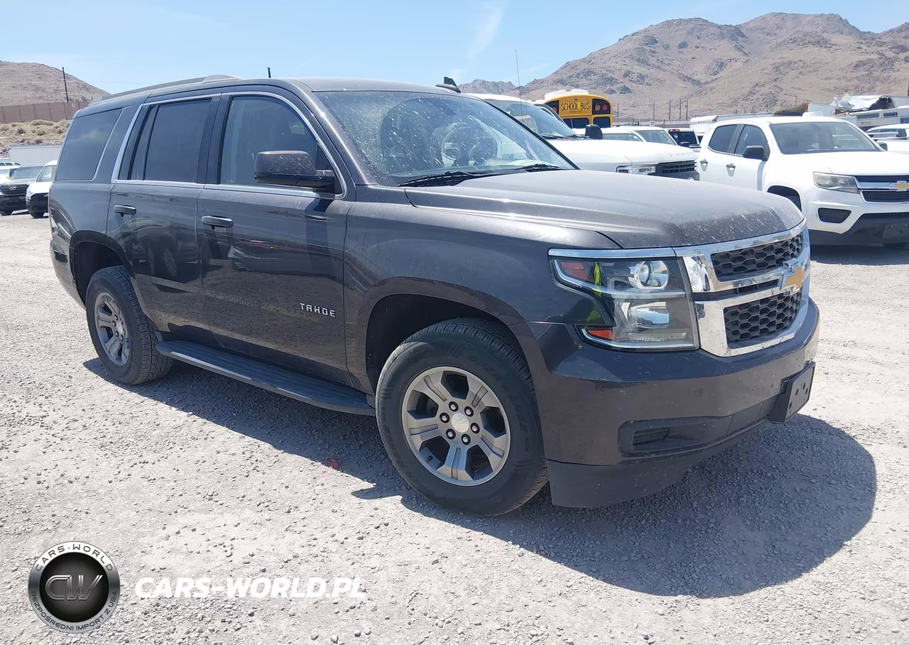 2018 Chevrolet Tahoe Ls