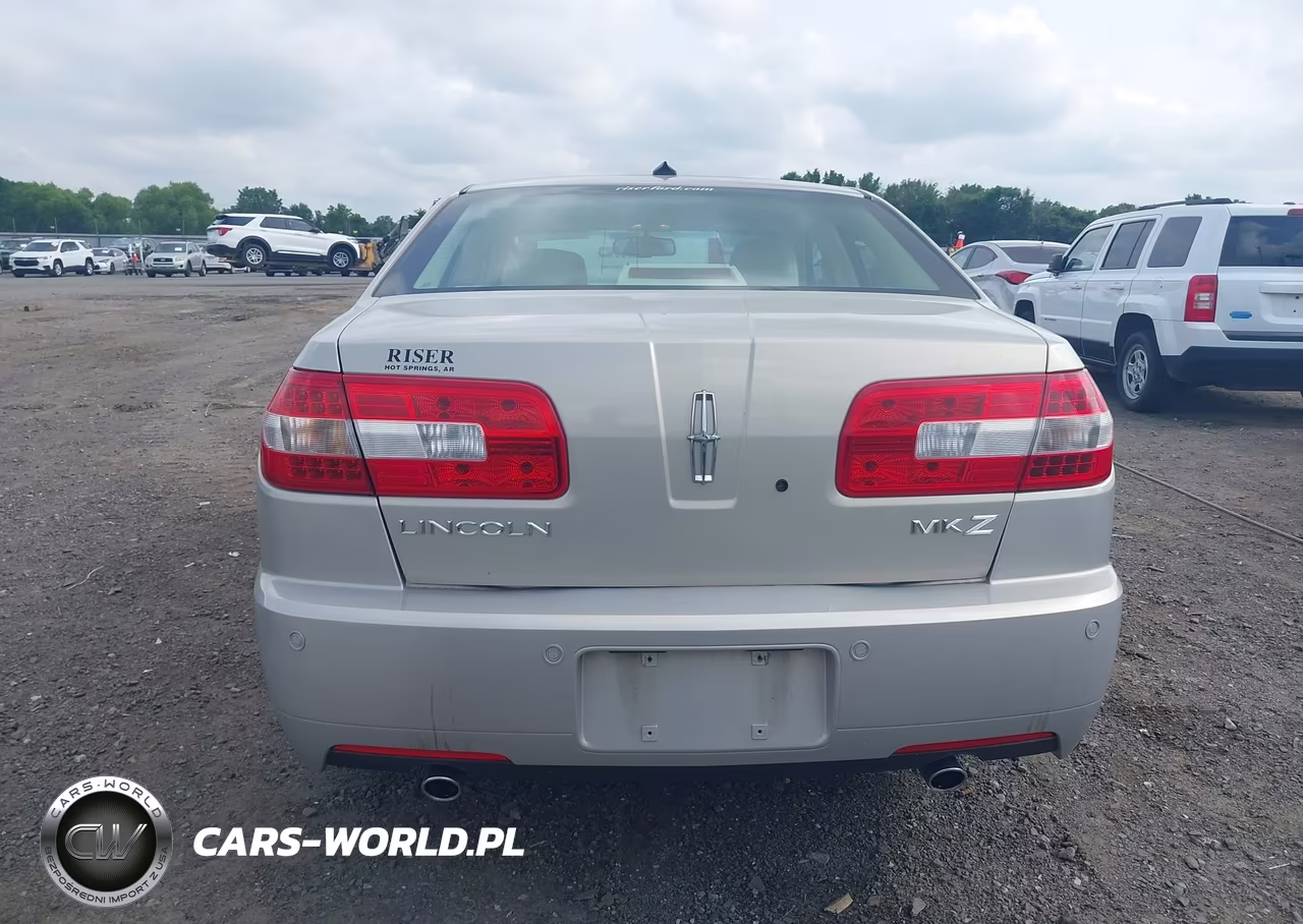2009 Lincoln Mkz VIN:3LNHM26T99R610105 - 16