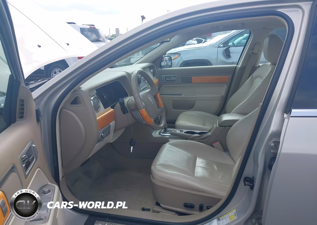 2009 Lincoln Mkz VIN:3LNHM26T99R610105 - 17