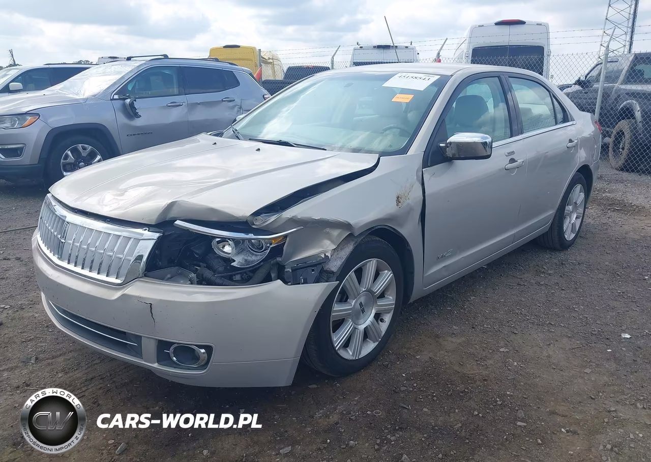 2009 Lincoln Mkz VIN:3LNHM26T99R610105 - 2