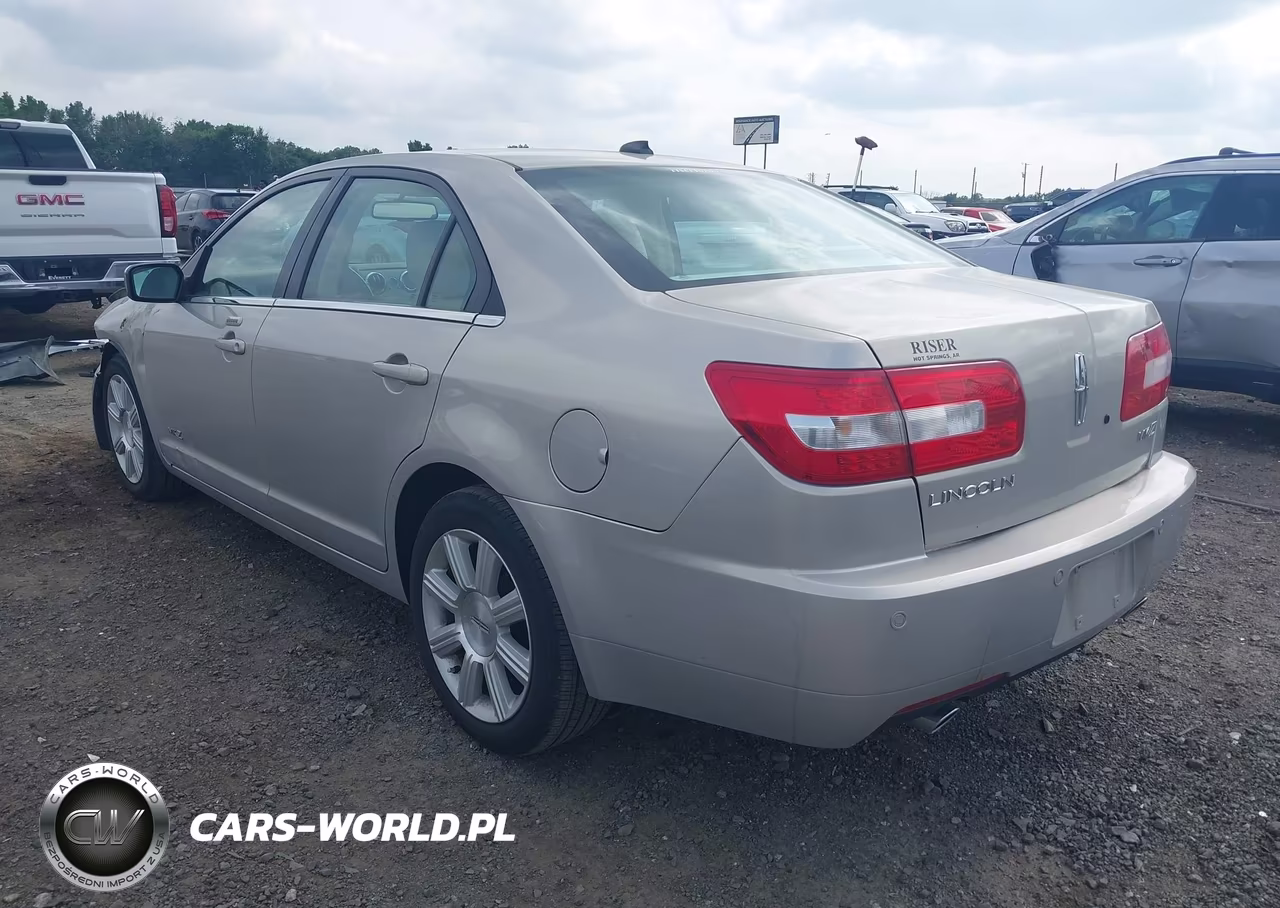 2009 Lincoln Mkz VIN:3LNHM26T99R610105 - 3