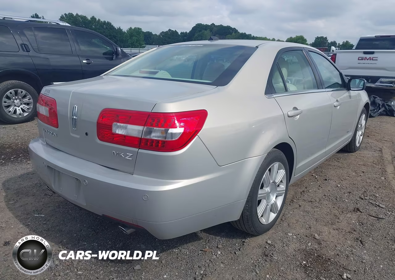 2009 Lincoln Mkz VIN:3LNHM26T99R610105 - 4